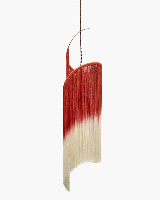 Suspension scarlet/crème Rey 1