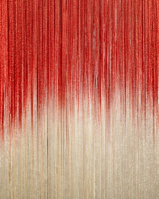 Suspension scarlet/crème Rey 1
