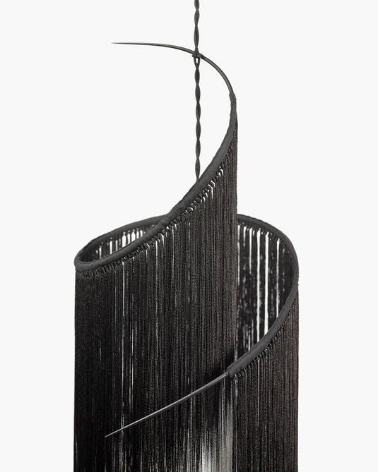 Suspension noir/blanche Rey 1