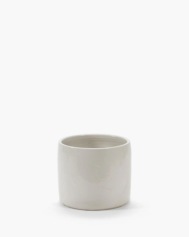 Bloempot 01 Vaso Wit