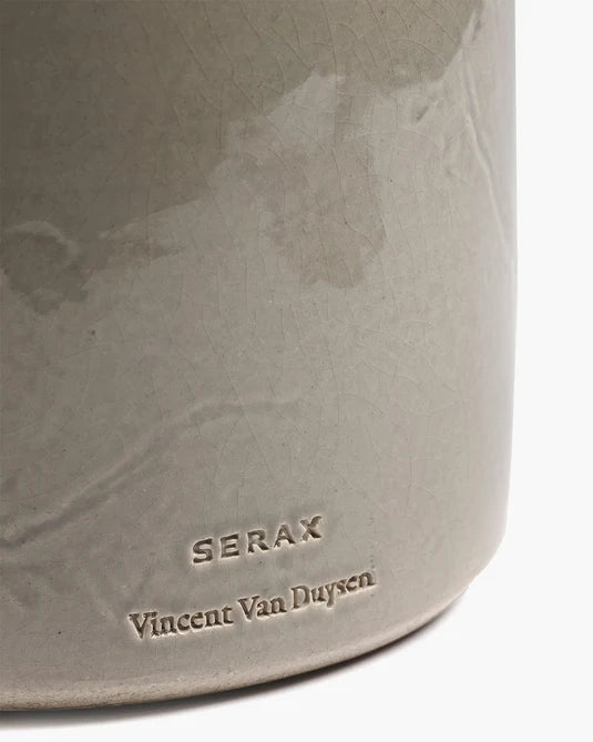 Pot de fleurs 02 Vaso Gris