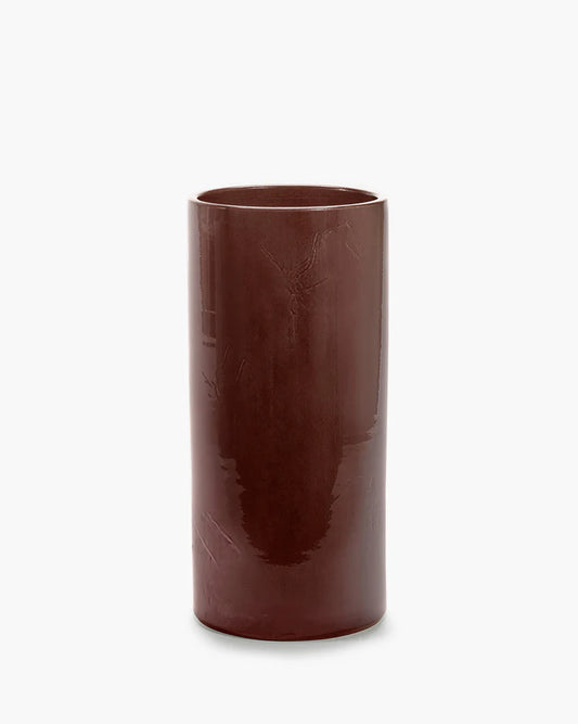 Bloempot 11 Vaso Bruin
