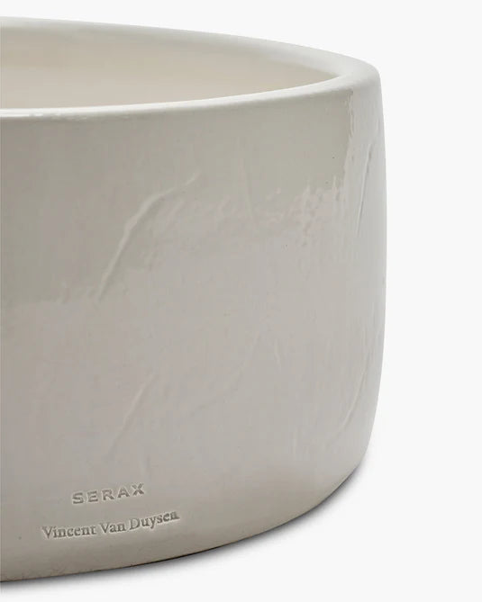 Bol à fleurs 02 Vaso Blanc