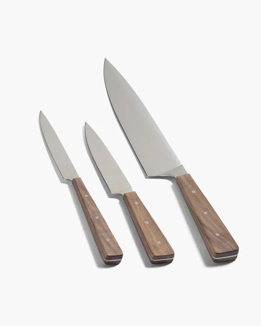 Couteau de chef noyer Dune