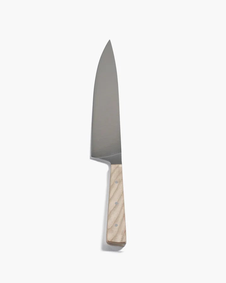 Couteau de chef frêne Dune
