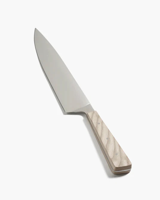 Couteau de chef frêne Dune