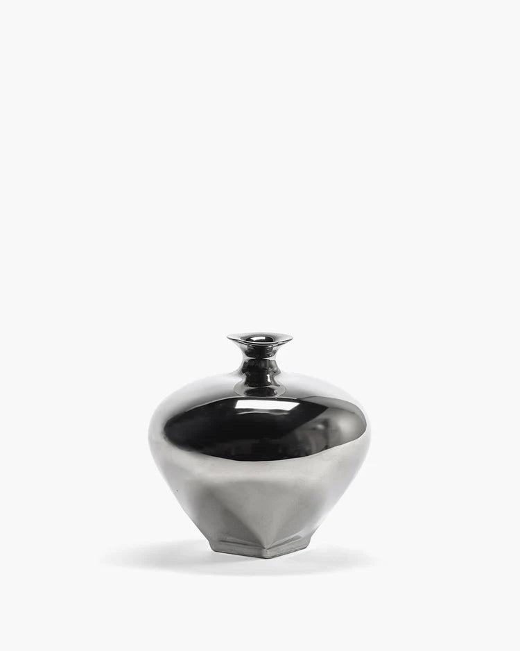 Vase 01 silver Josephine