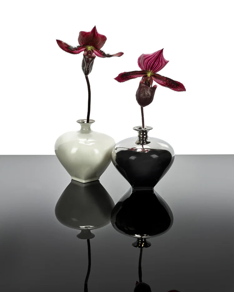 Vase 01 argent Josephine