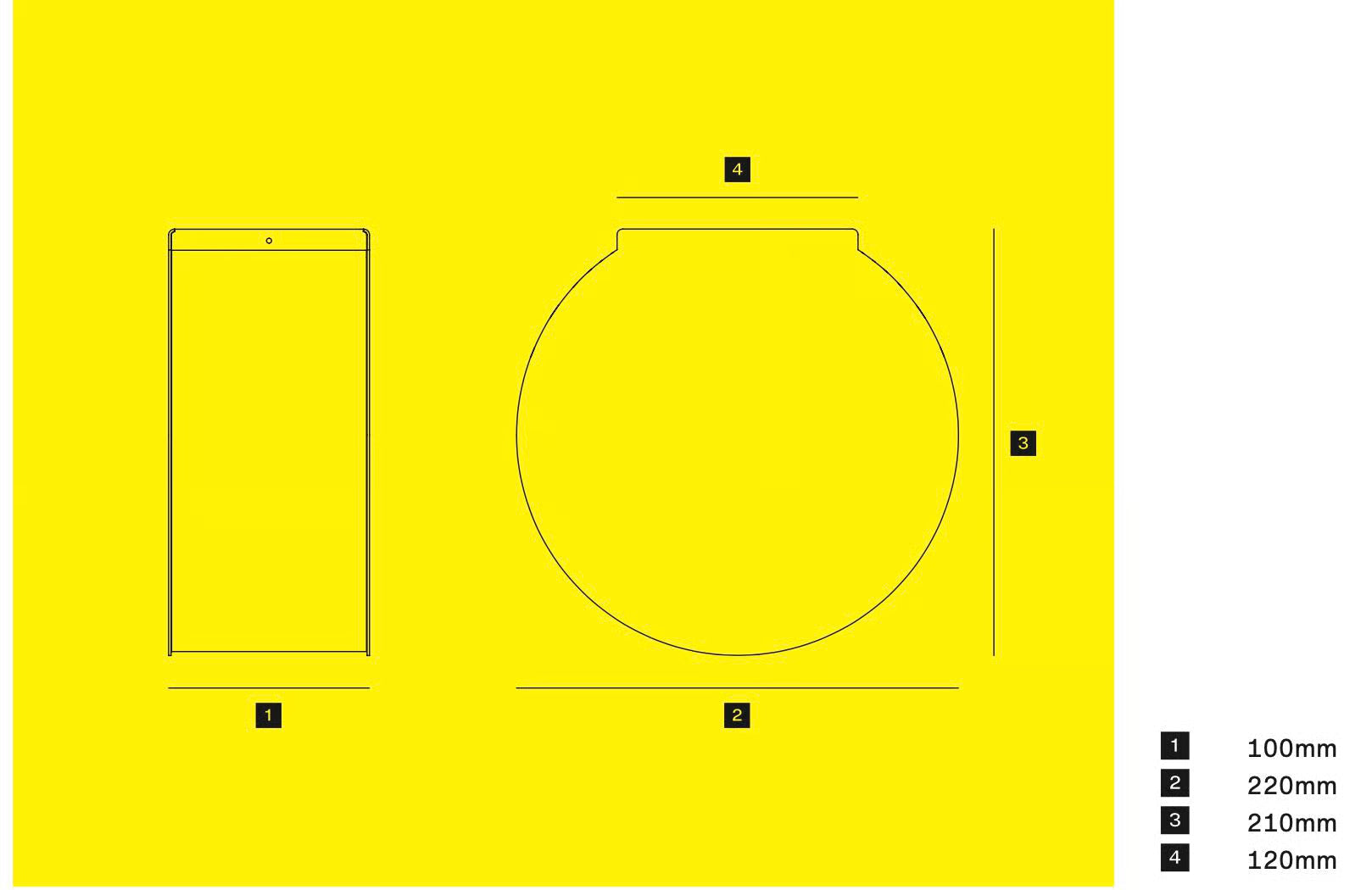 Ili Ili Coney Cone Suspension