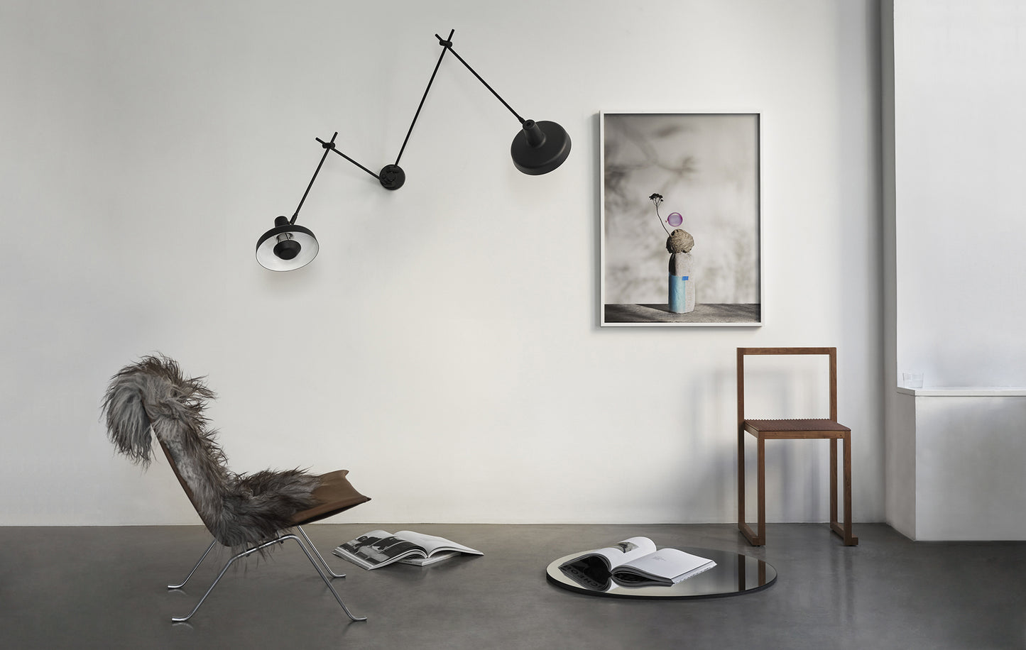 Mur Arigato Double Long Court noir