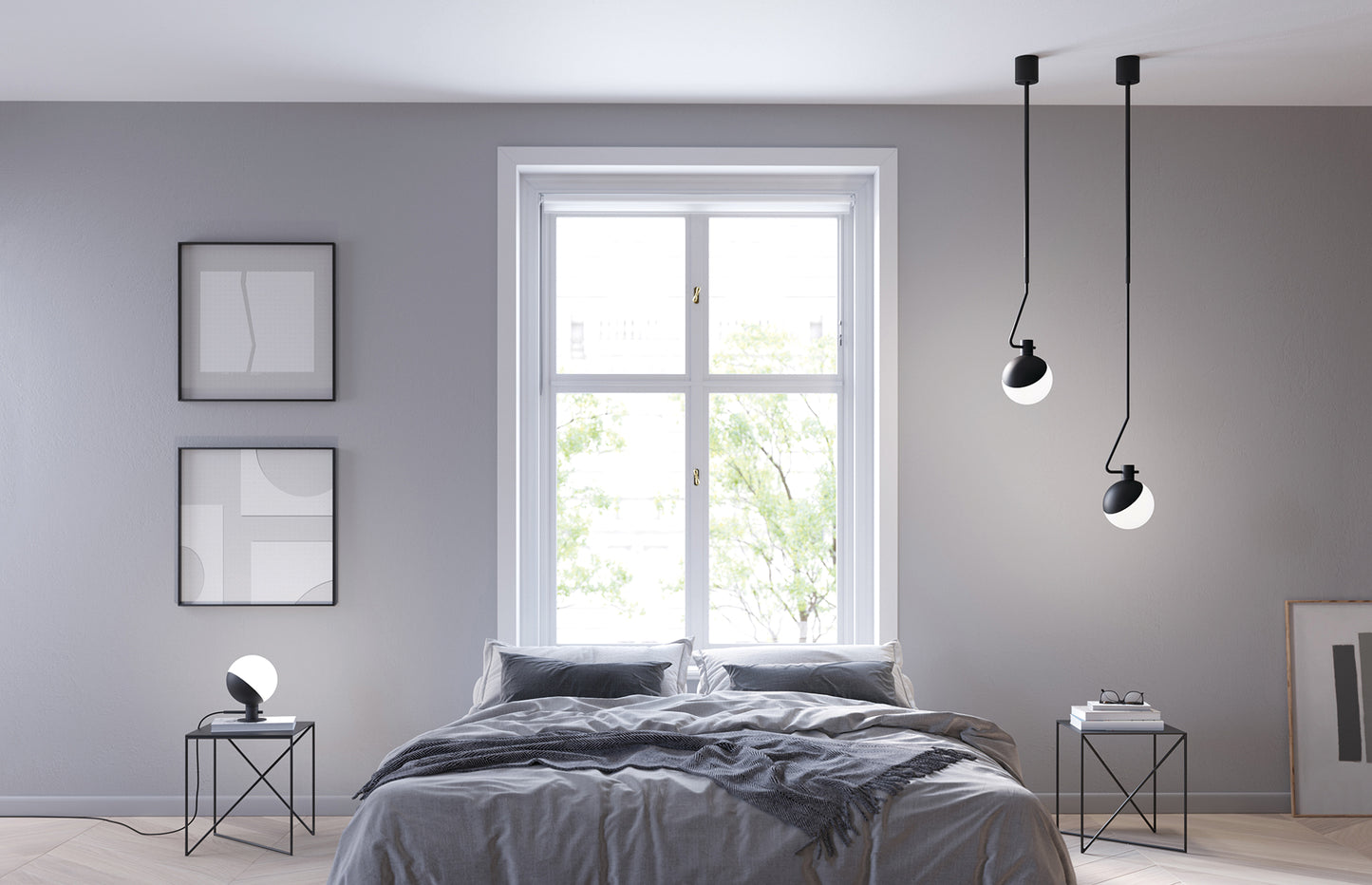 Fluke ceiling light