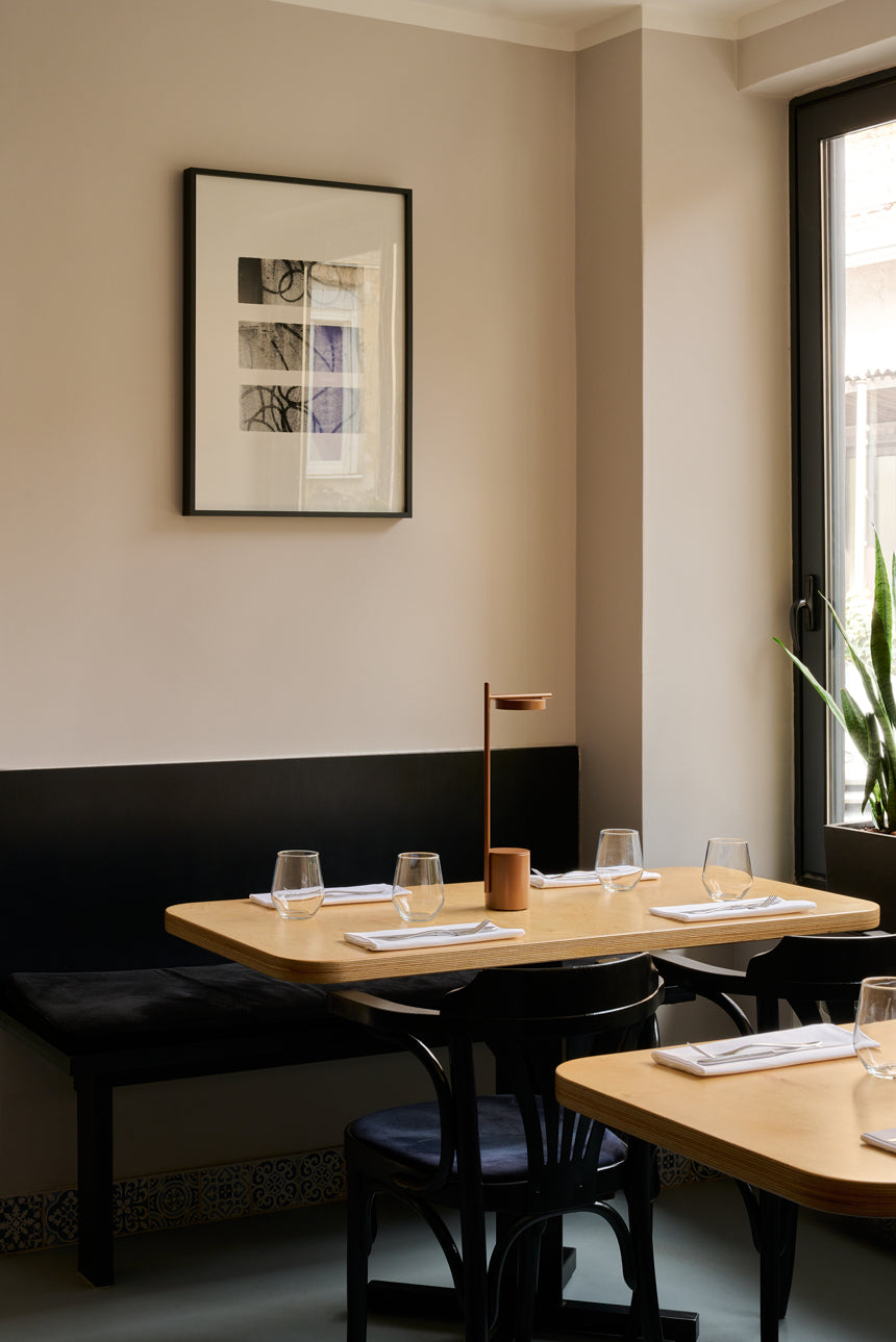 Igram I Witte Tafellamp