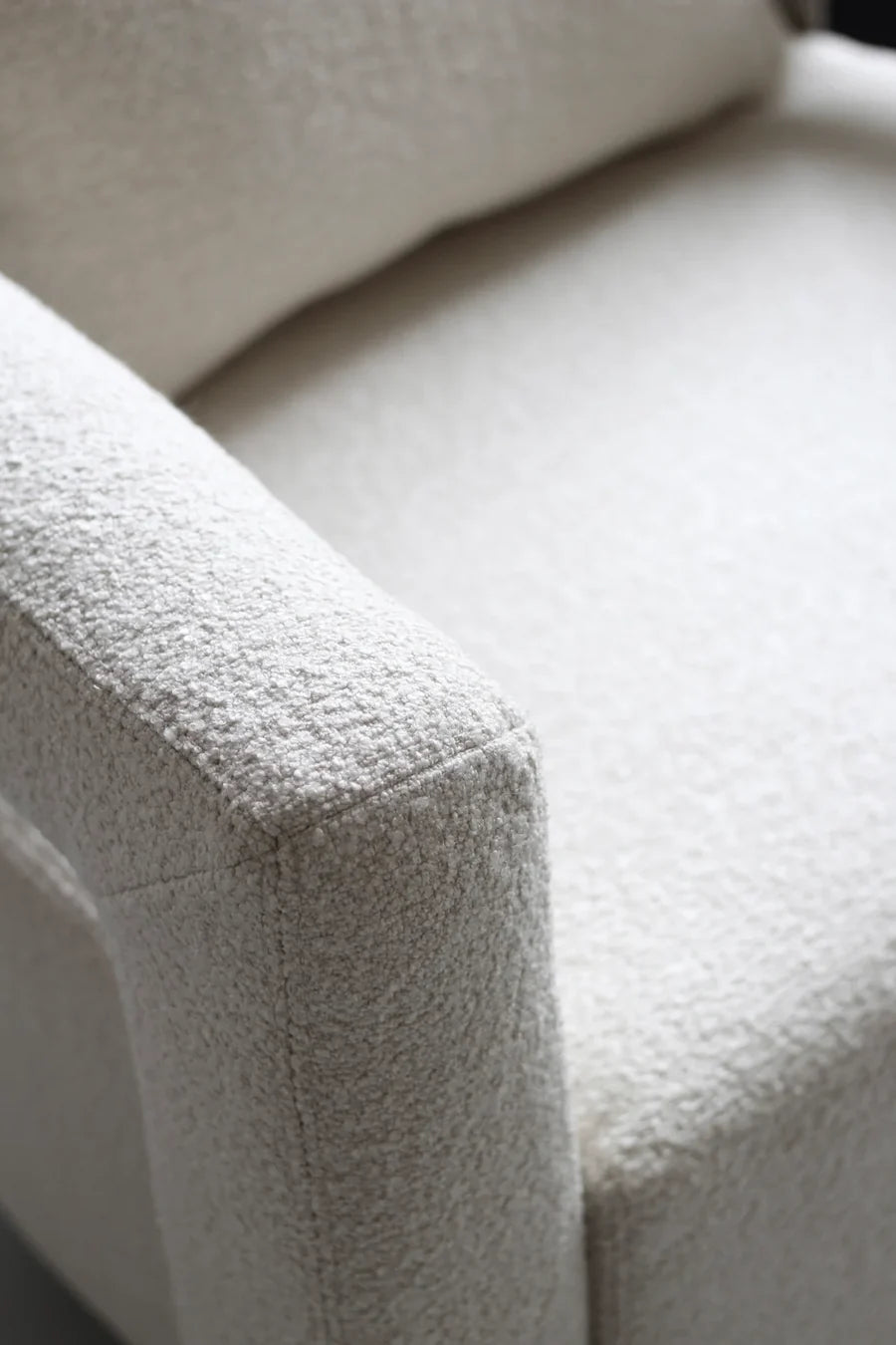 Frame armchair