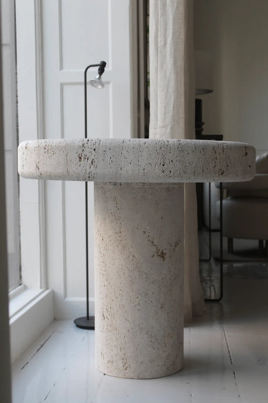 Kubé 2 brown oak console