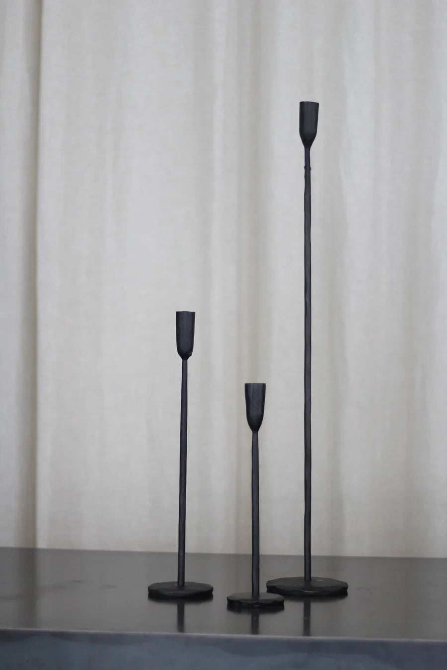 Puzzel kaarsenhouder