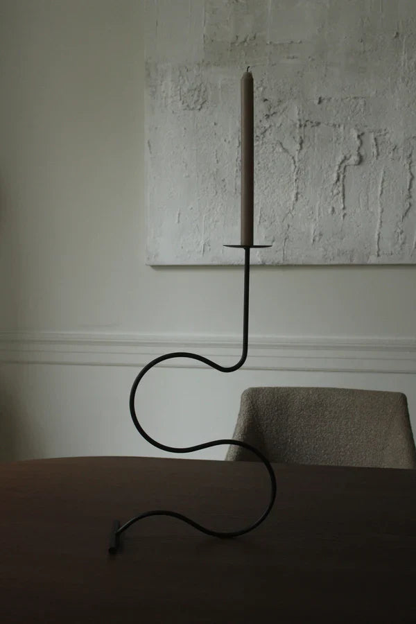 Puzzel kaarsenhouder