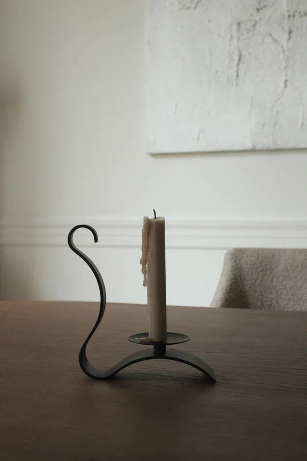 Puzzel kaarsenhouder