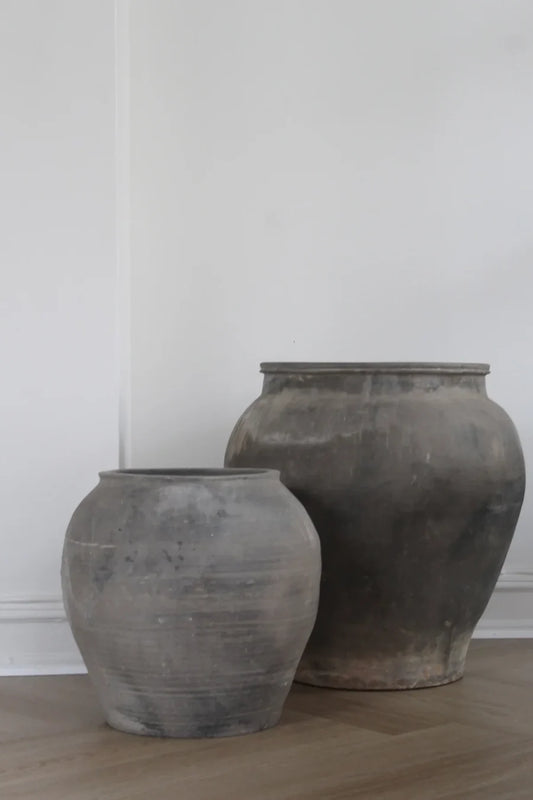 Bloempot 12 Vaso Antraciet