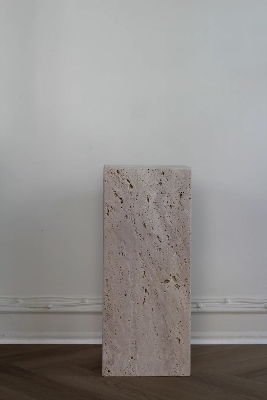 Kubé 2 bruine eiken console