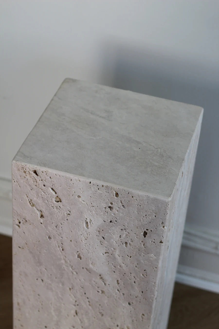 Kubé 2 bruine eiken console