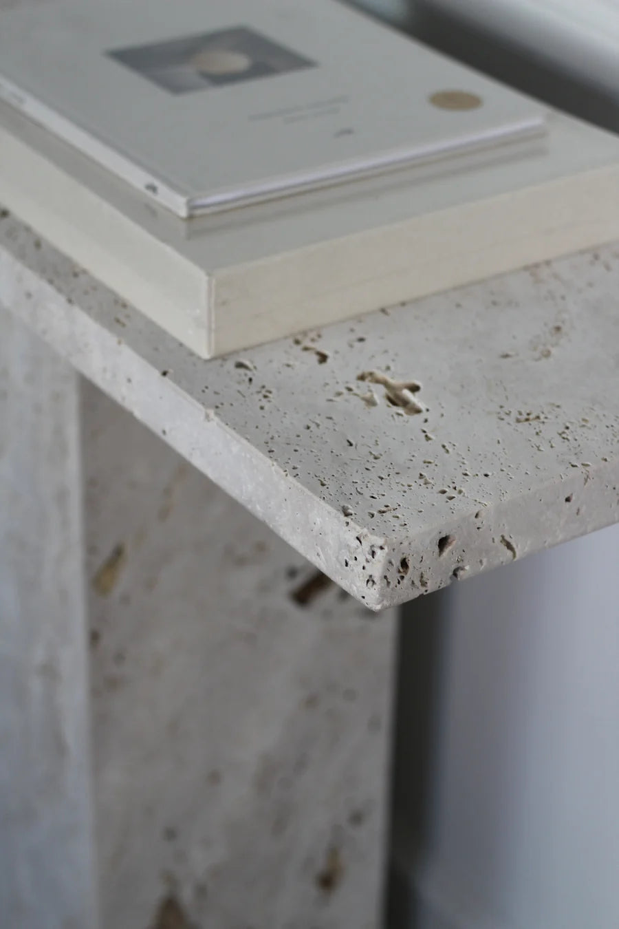 Kubé 2 bruine eiken console