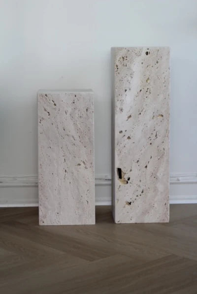 Kubé 2 bruine eiken console