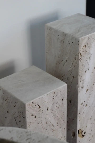 Kubé 2 bruine eiken console