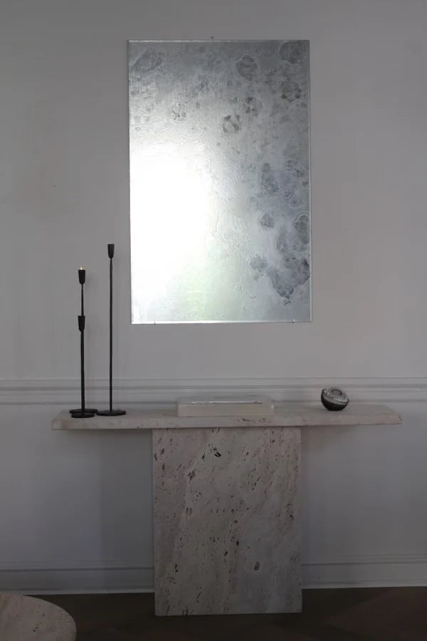 Kubé 2 bruine eiken console