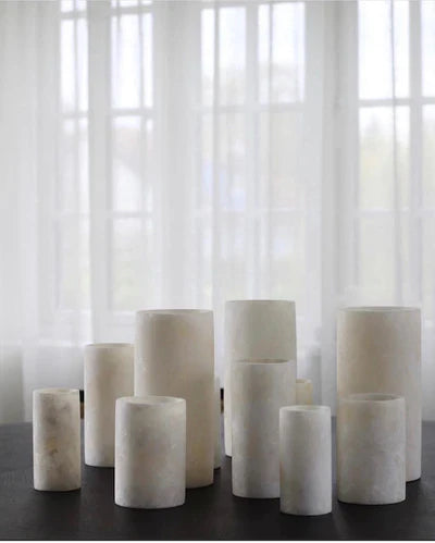 Puzzel kaarsenhouder