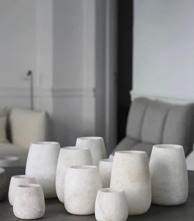 Puzzel kaarsenhouder