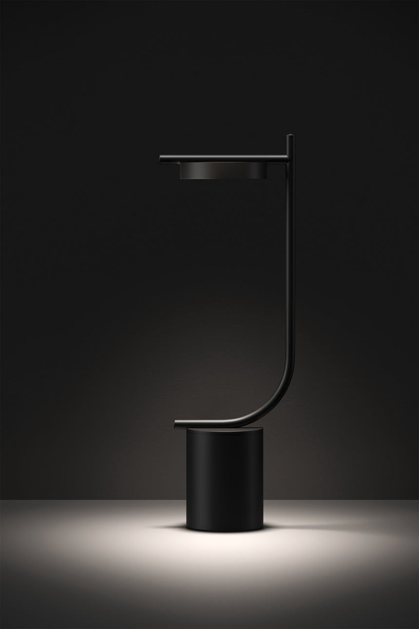 Lampe de table Igram J bleu