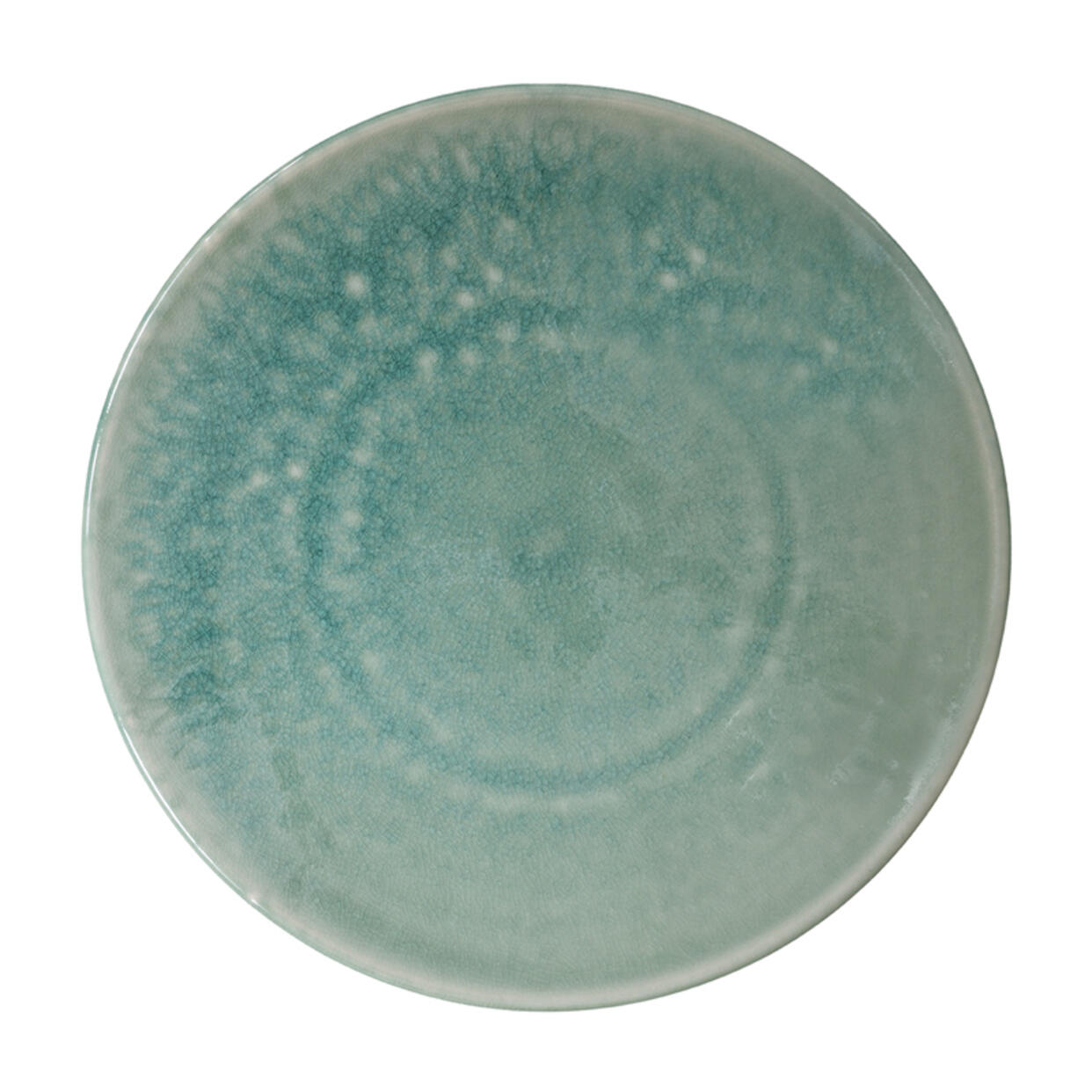 XL Tourron Jade Plate