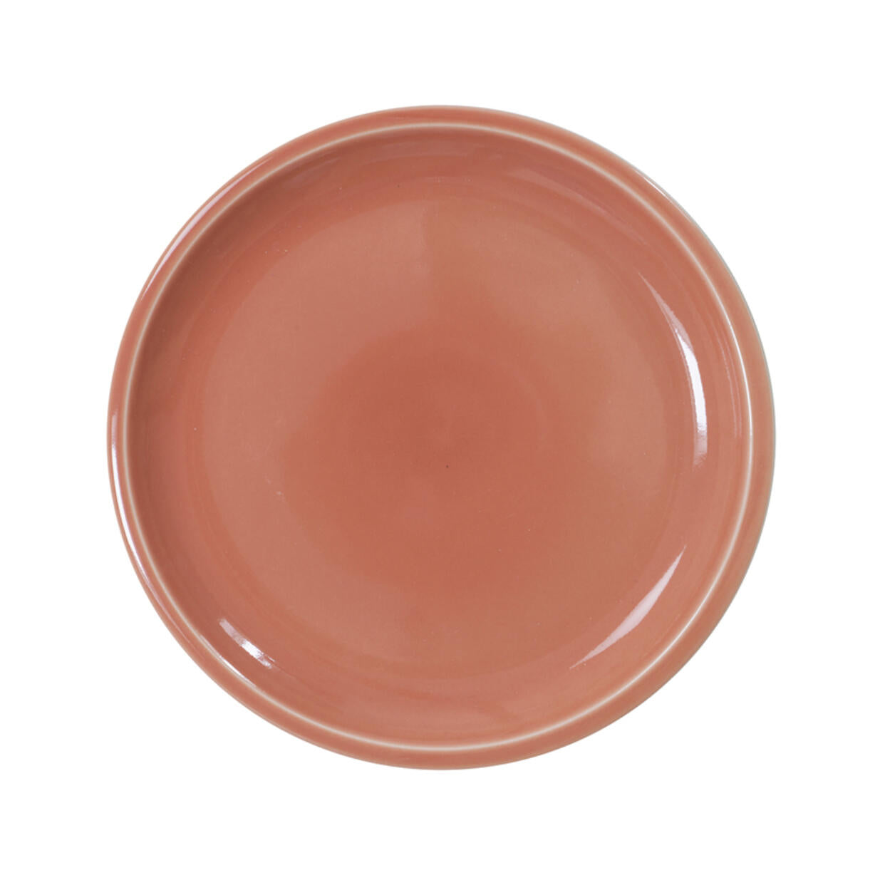 L Canteen Terracotta Plate