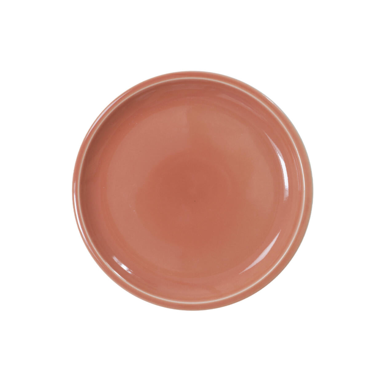 S Canteen Terracotta Plate
