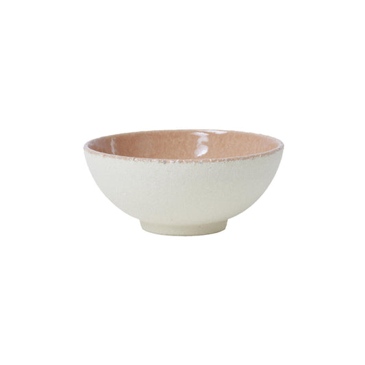 Bowl L Garrigue White Peach