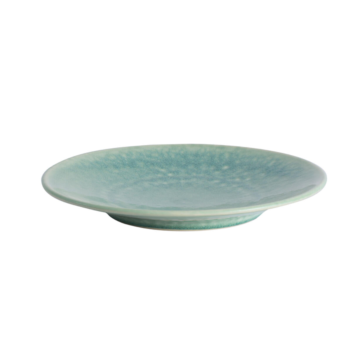 Assiette L Tourron Jade