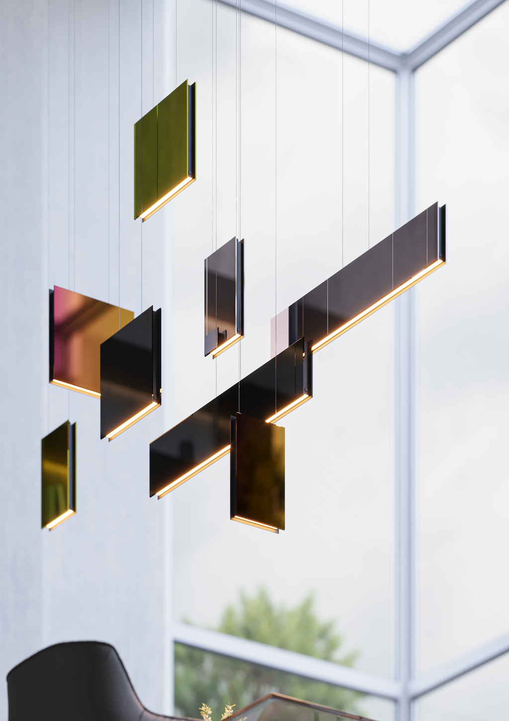 Ili Ili Coney Cone Suspension