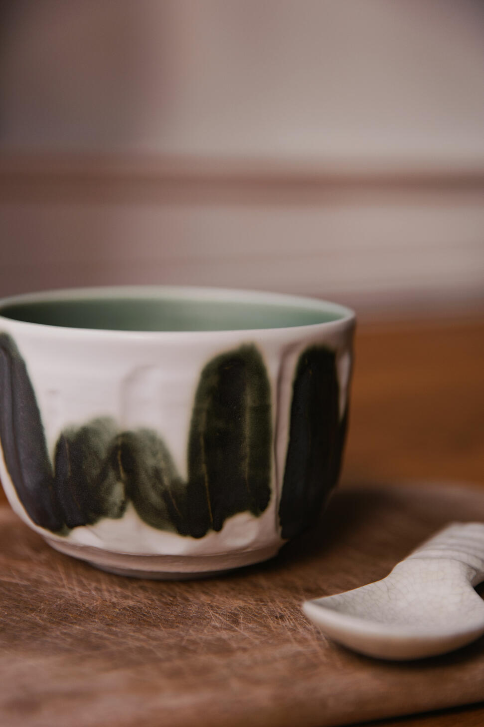 Kopergroene Dashi-kom