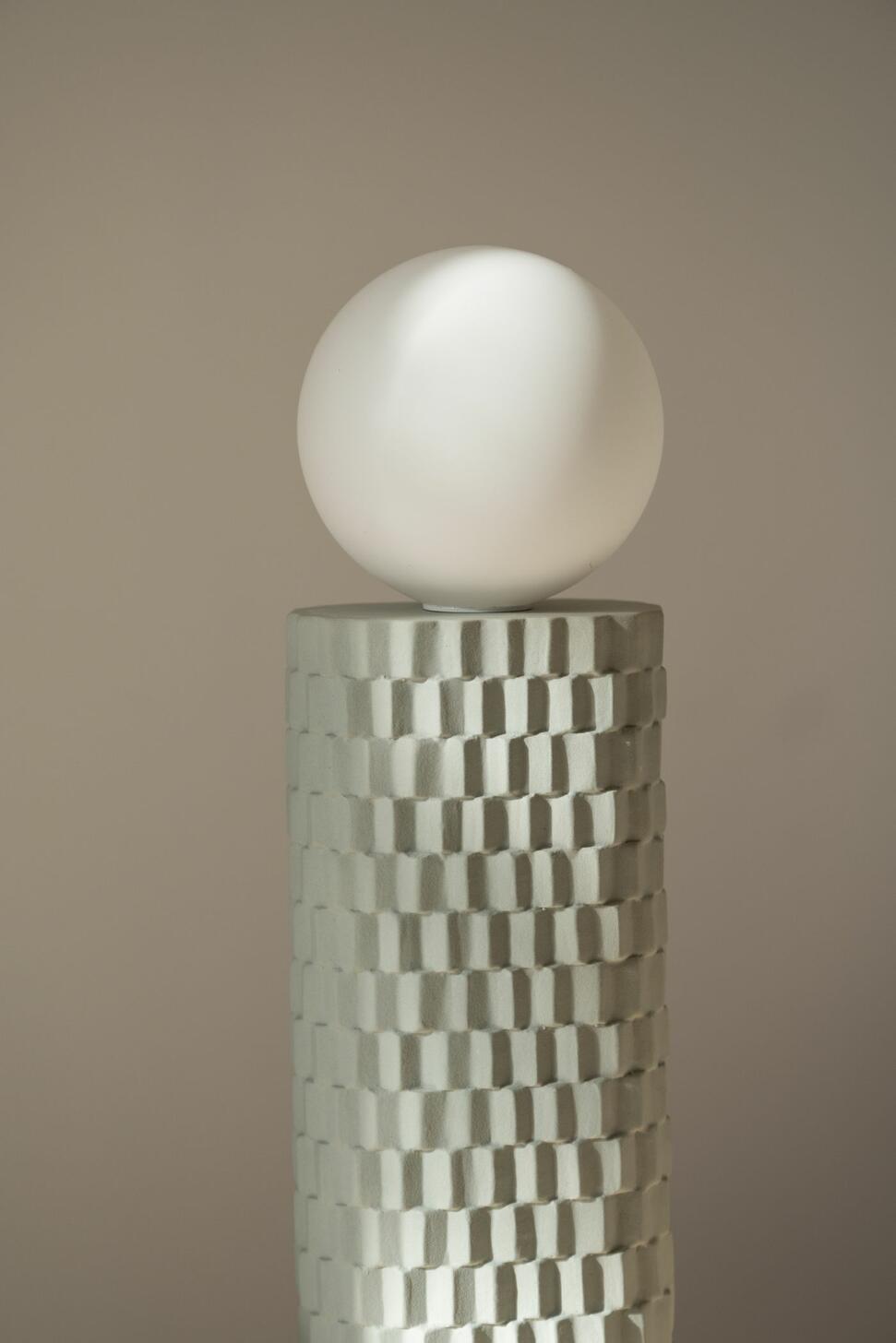 L Sillage Aquamarine Lamp