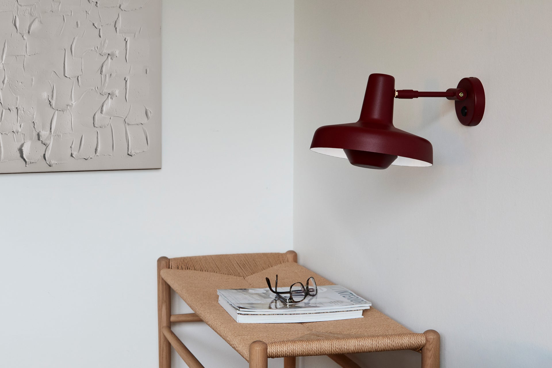 Wandschakelaar Arigato Extra Kort Wit