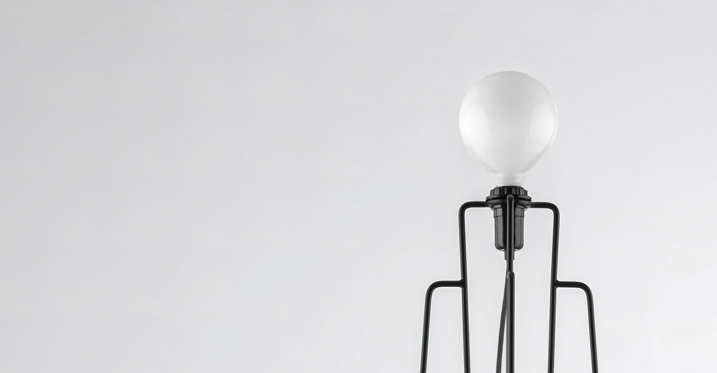 Lampadaires M1 noir