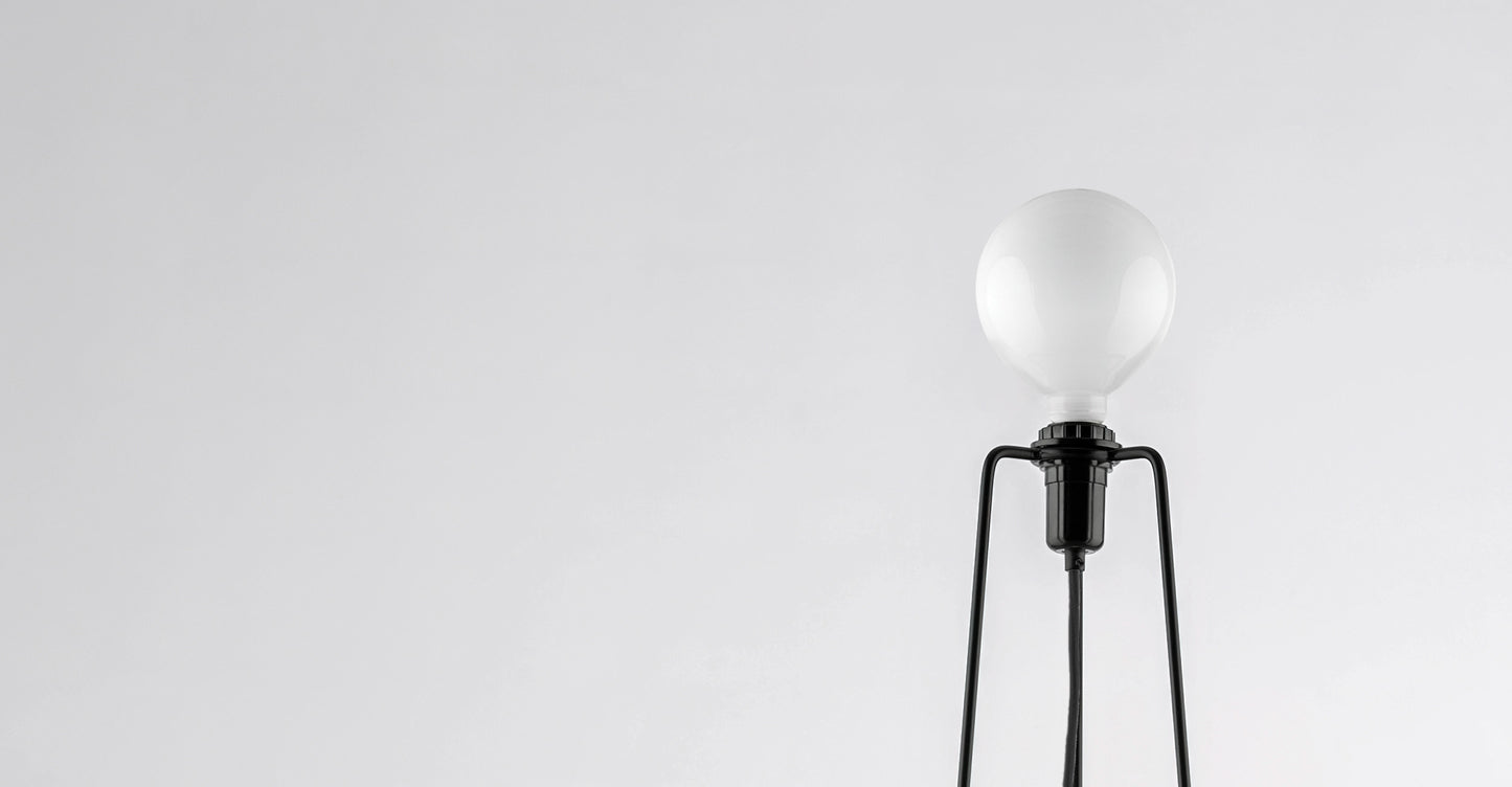 Lampadaires M3 noir