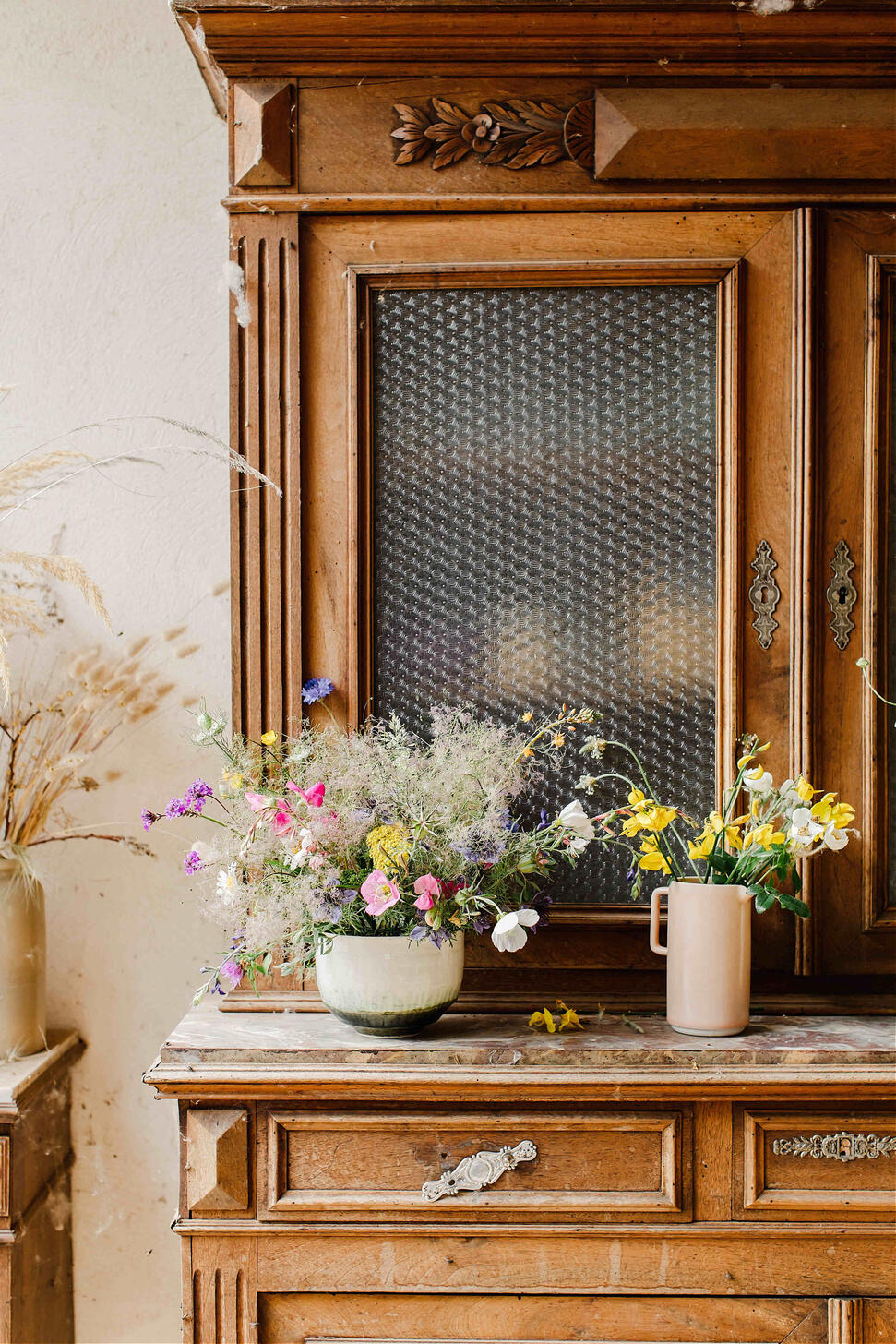 Olijfgroene dashikom