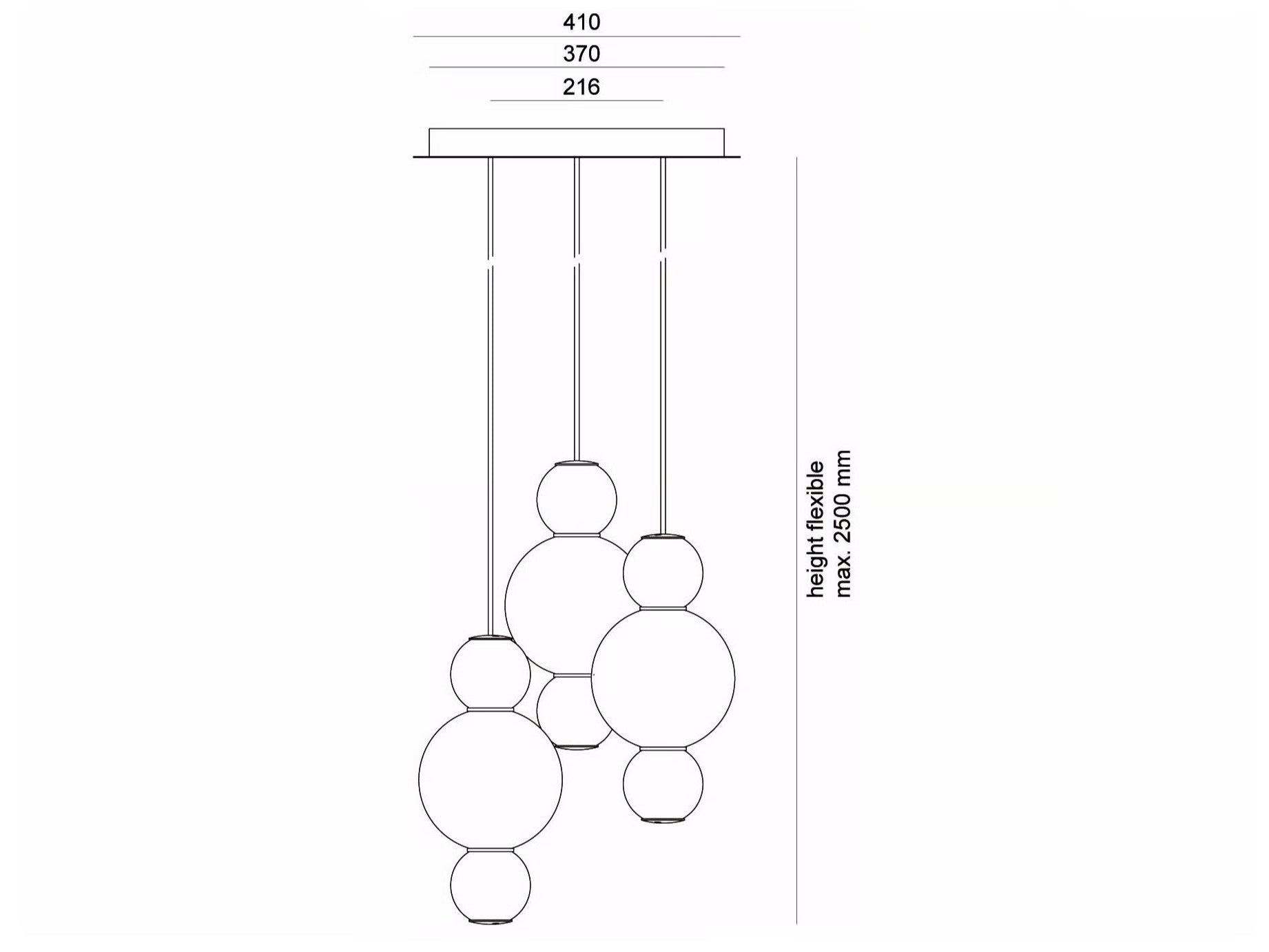 Ili Ili Coney Cone Suspension