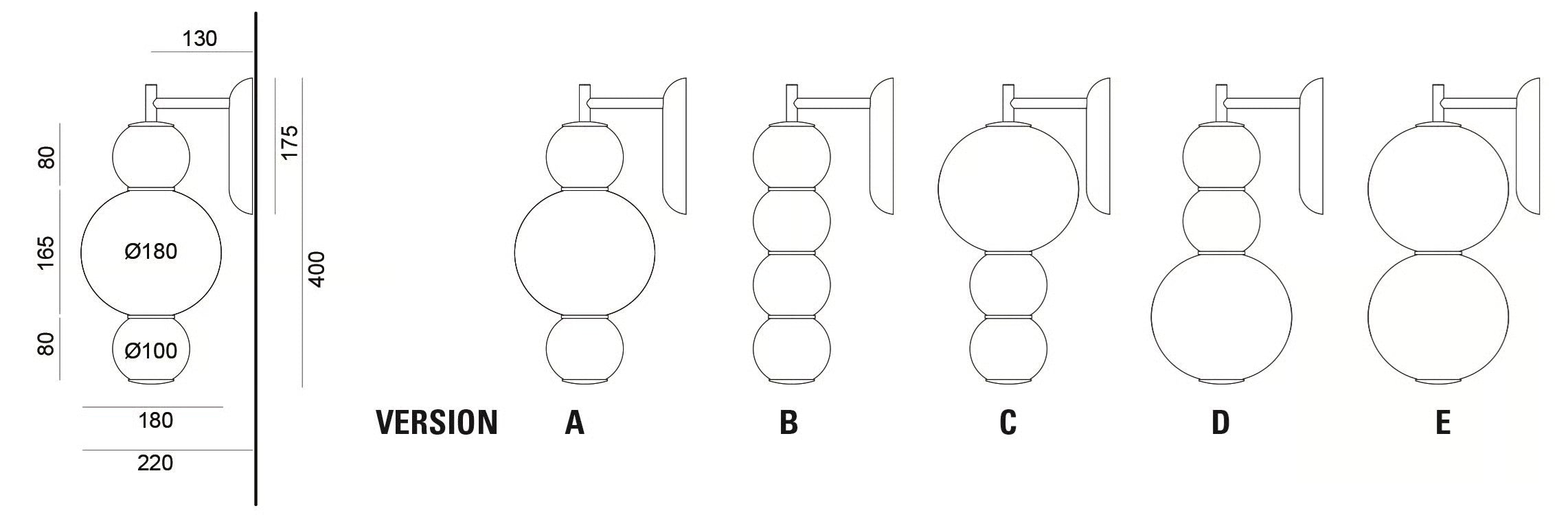 Ili Ili Coney Cone Suspension