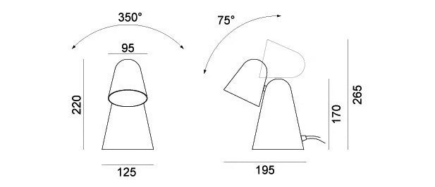 Ili Ili Coney Cone Suspension
