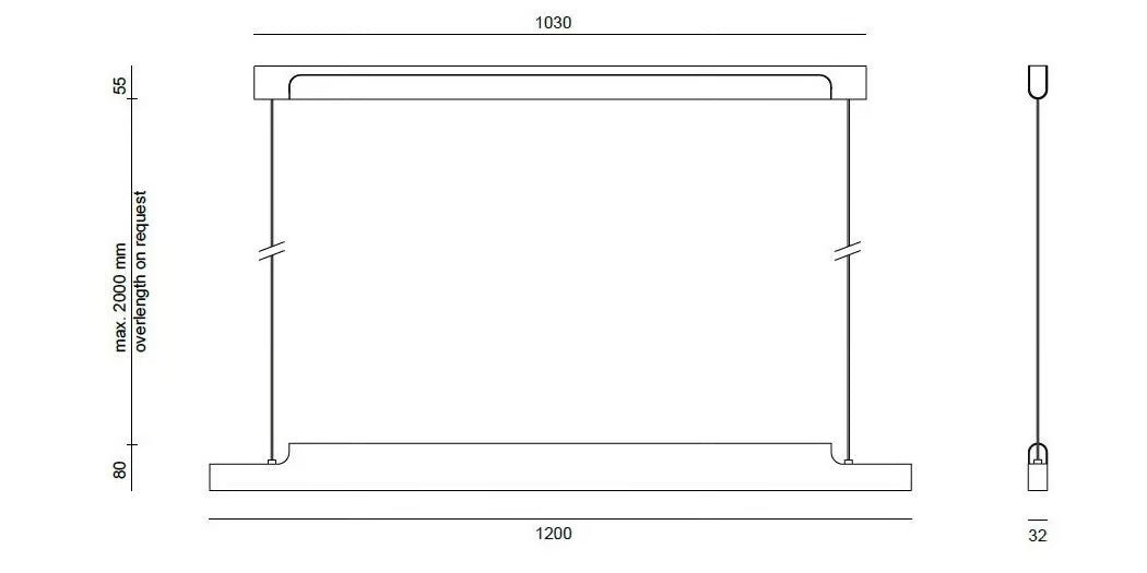 Ili Ili Coney Cone Suspension