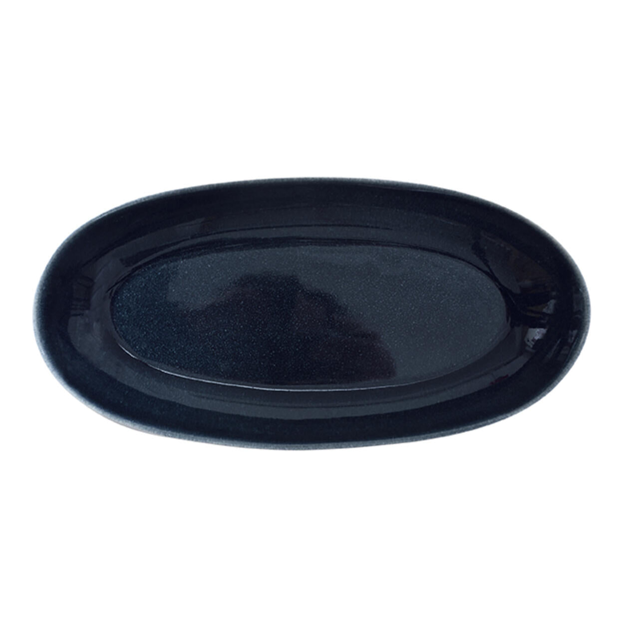 Maguelone Midnight Blue Elongated Dish