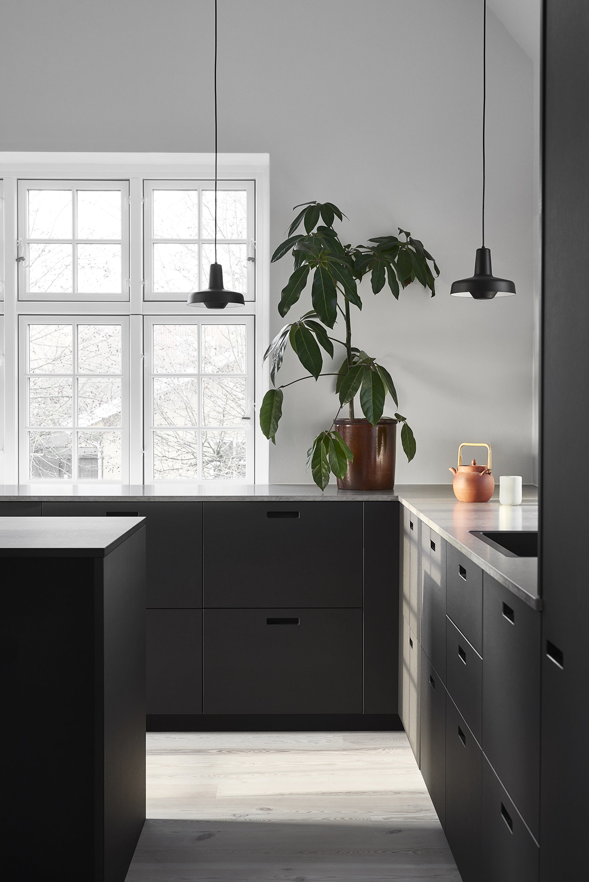 Arigato zwarte vering