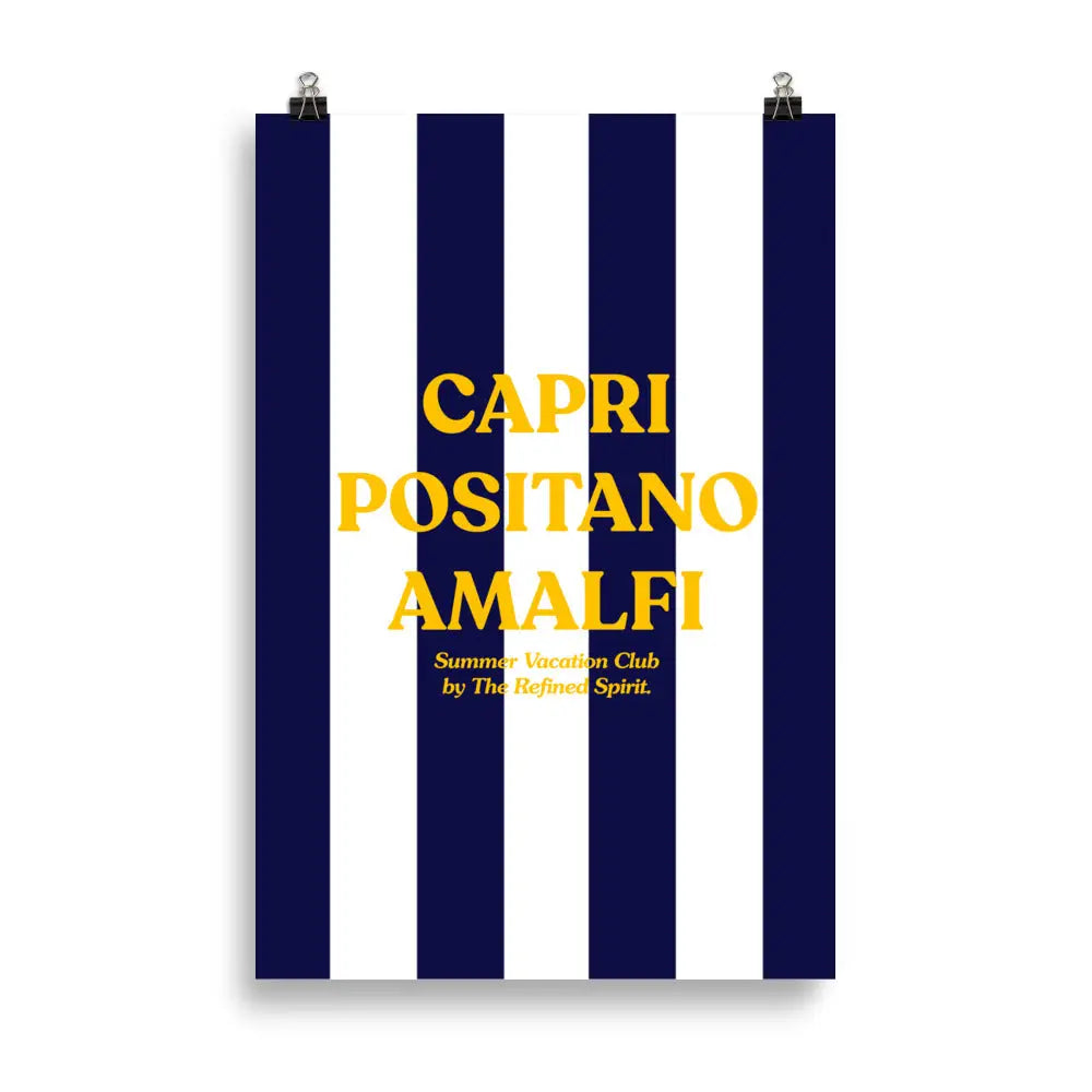 Capri Poster
